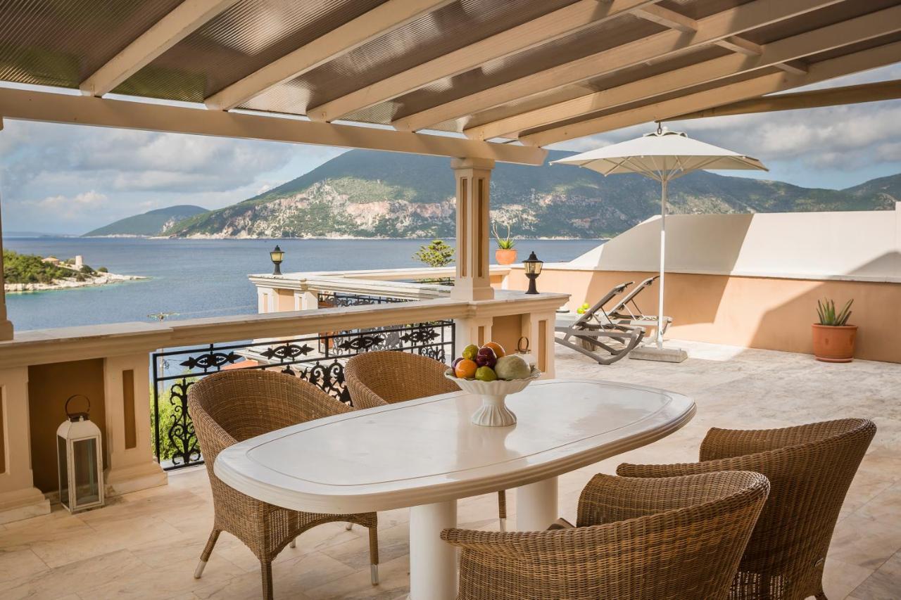 Faros Residence Adults Only Фіскардо Екстер'єр фото