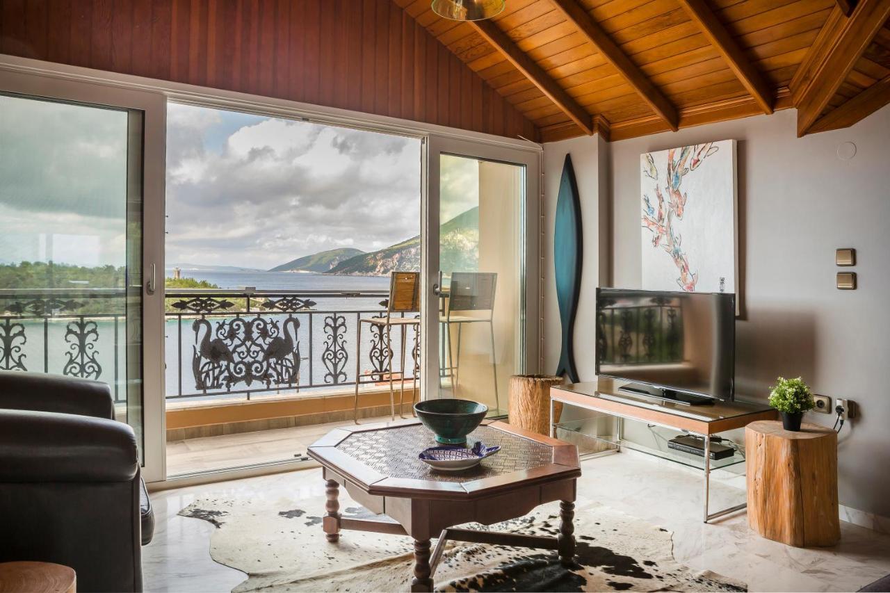 Faros Residence Adults Only Фіскардо Екстер'єр фото